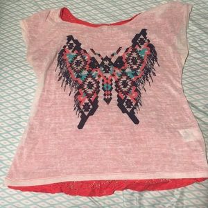 Butterfly shirt
